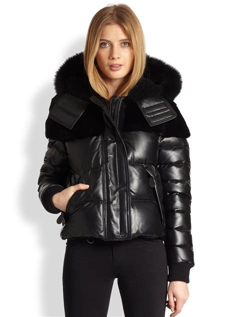 burberry womens puffer coat